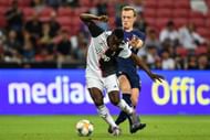Matuidi was a tireless workhouse throughout the game